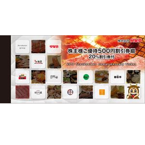 安楽亭の株主優待