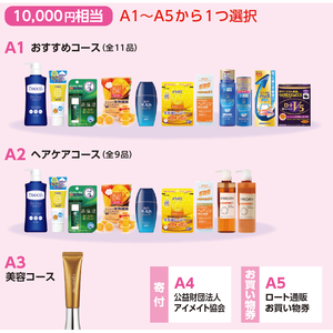 ロート製薬の株主優待