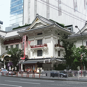 歌舞伎座の株主優待