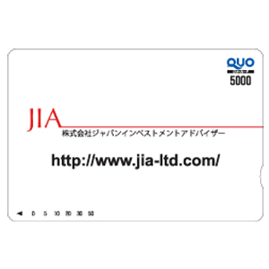 ＪＩＡの株主優待情報