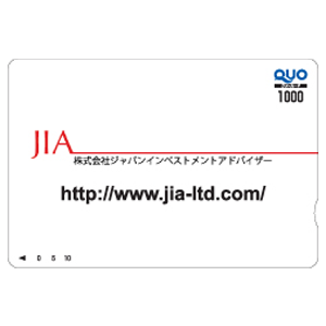 ＪＩＡの株主優待情報