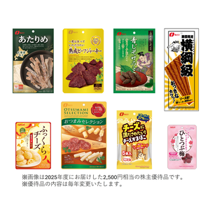なとりの株主優待